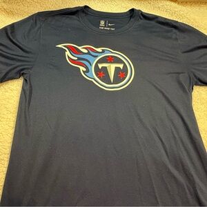 Nike Men's Navy Blue Graphic Tee | Tennessee TITANS | NFL